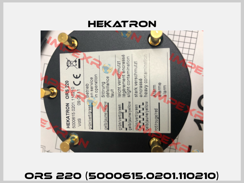 ORS 220 (5000615.0201.110210) Hekatron