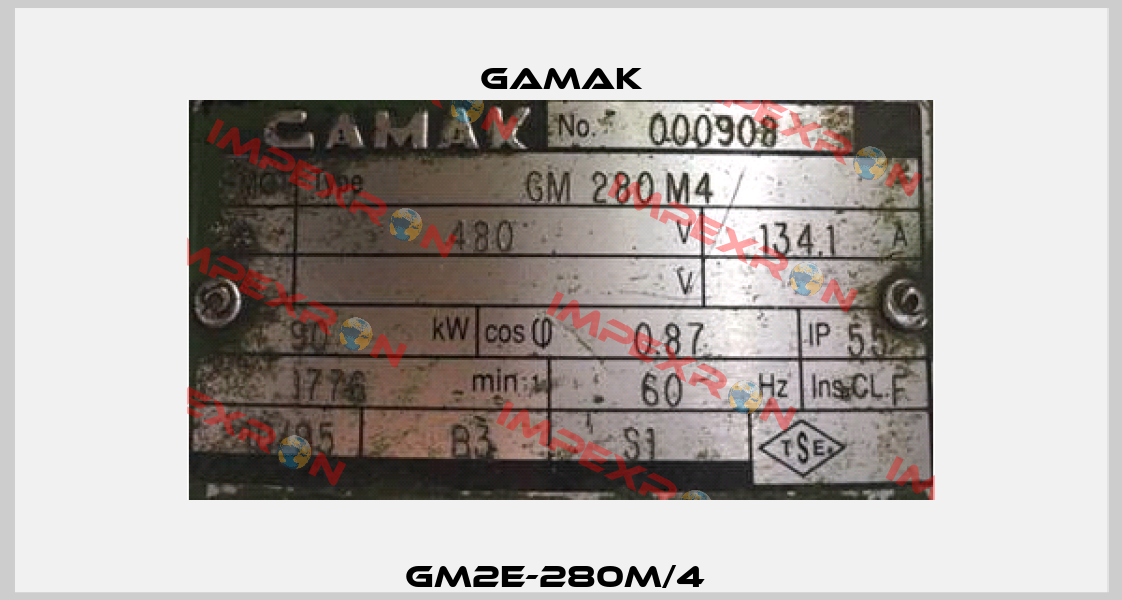 GM2E-280M/4  Gamak
