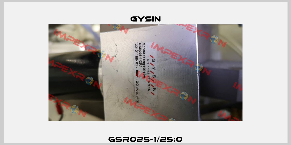 GSR025-1/25:0 Gysin