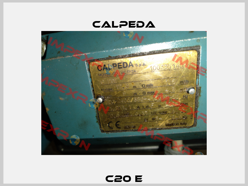 C20 E Calpeda