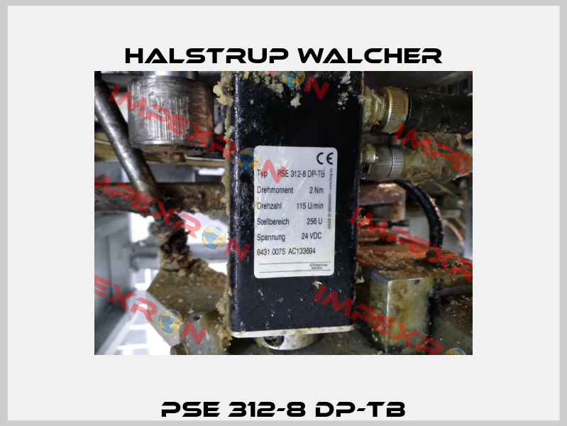 PSE 312-8 DP-TB Halstrup Walcher