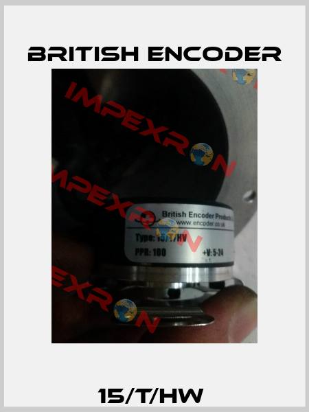 15/T/HW  British Encoder