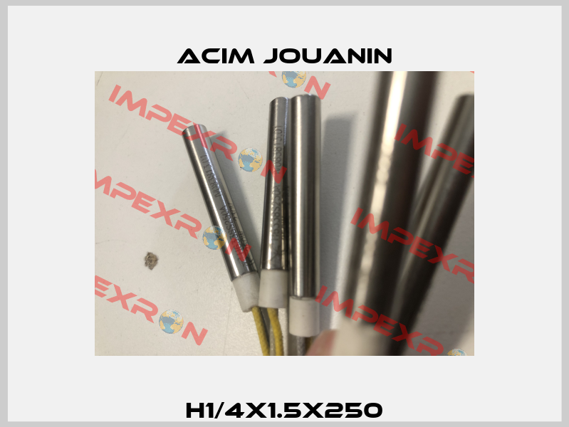 H1/4X1.5X250 Acim Jouanin