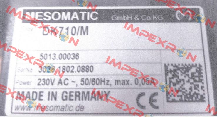 DK710b/M / Art. No.: 5013.01139 Mesomatic
