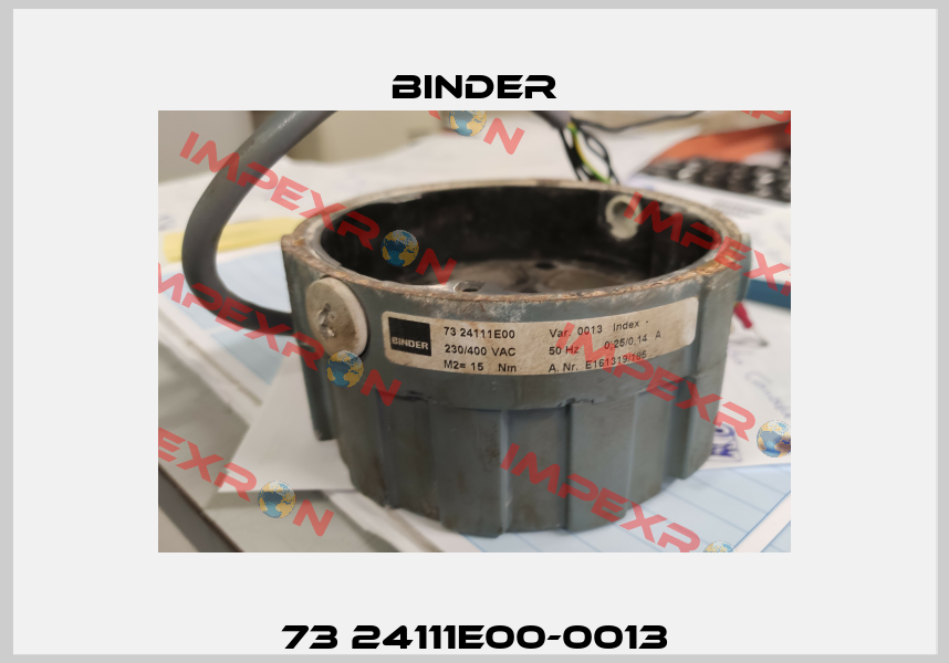 73 24111E00-0013 Binder