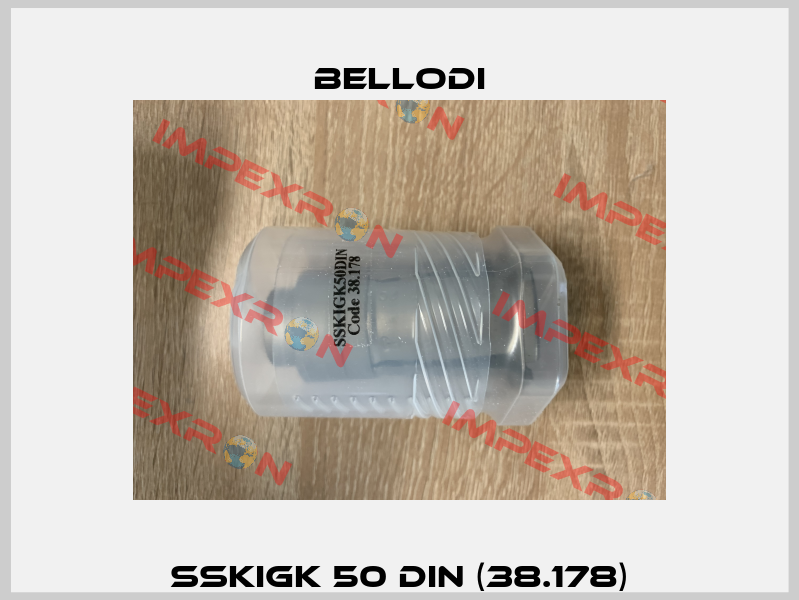 SSKIGK 50 DIN (38.178) Bellodi
