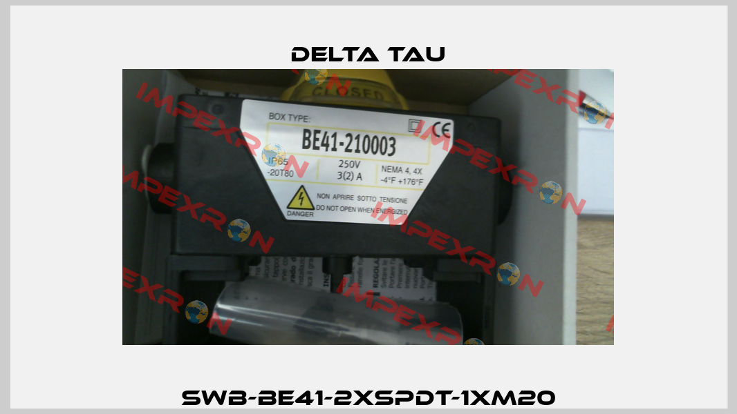 SWB-BE41-2xSPDT-1xM20 Delta Tau