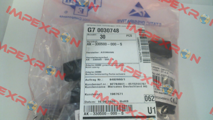 AK-330500-000-S Assmann