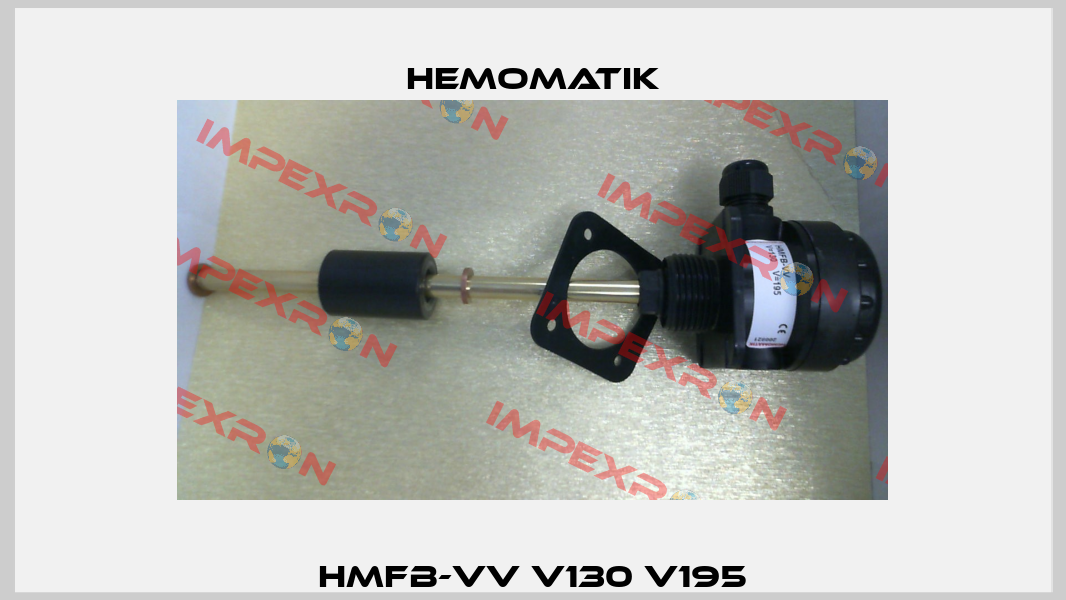 HMFB-VV V130 V195 Hemomatik