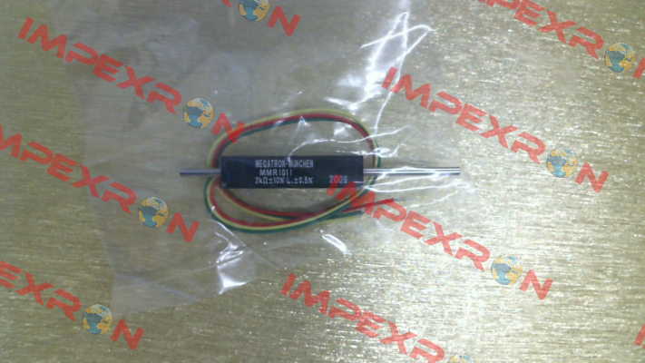 POT. MMR 10-11 - 2 KOHMS ±10% - L.±0.5% Megatron