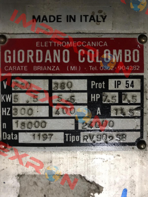 0607198 GIORDANO COLOMBO