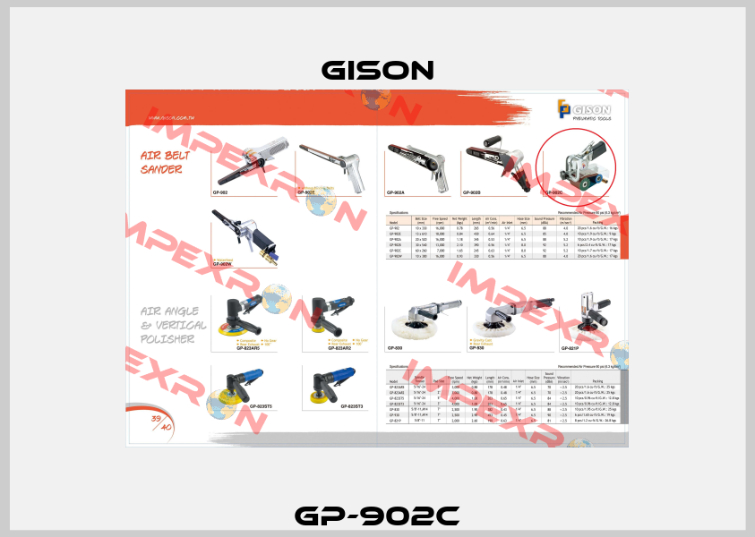 GP-902C Gison