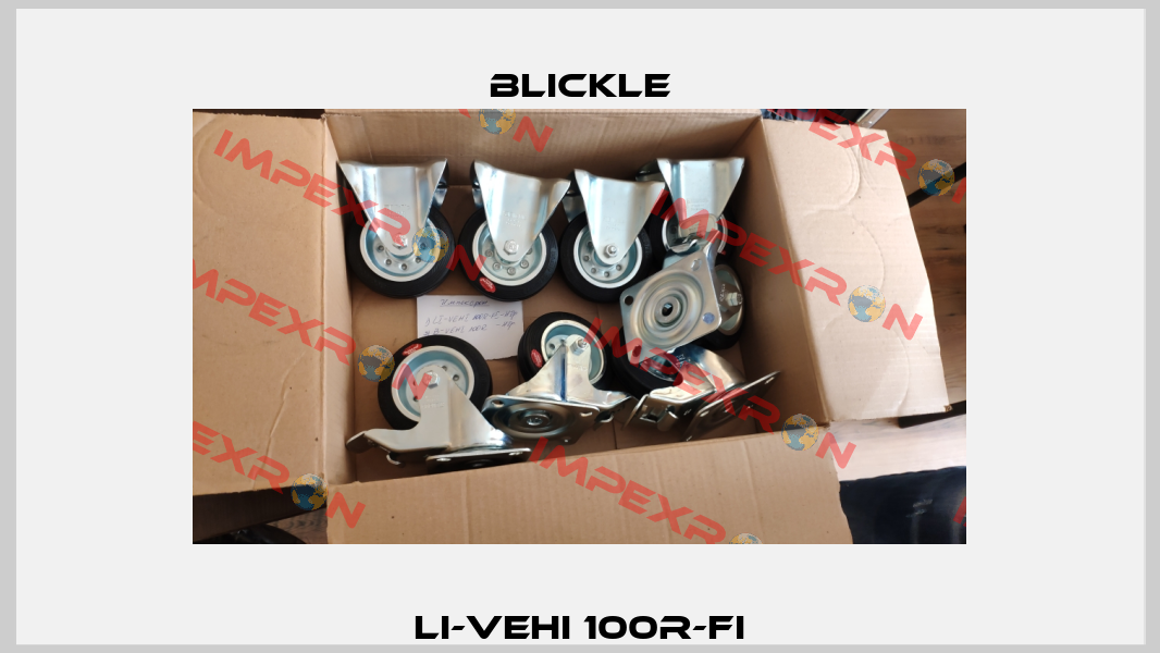 LI-VEHI 100R-FI Blickle