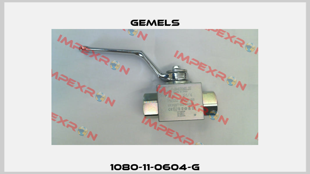 1080-11-0604-G Gemels
