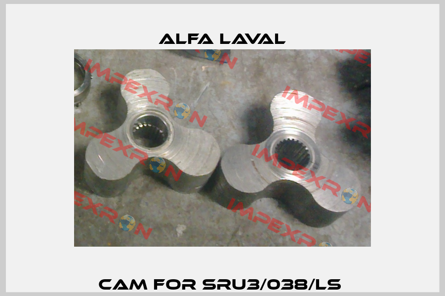 Cam for SRU3/038/LS  Alfa Laval