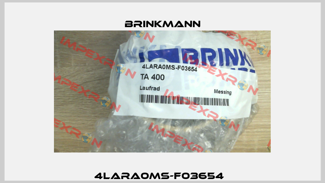 4LARA0MS-F03654　 Brinkmann