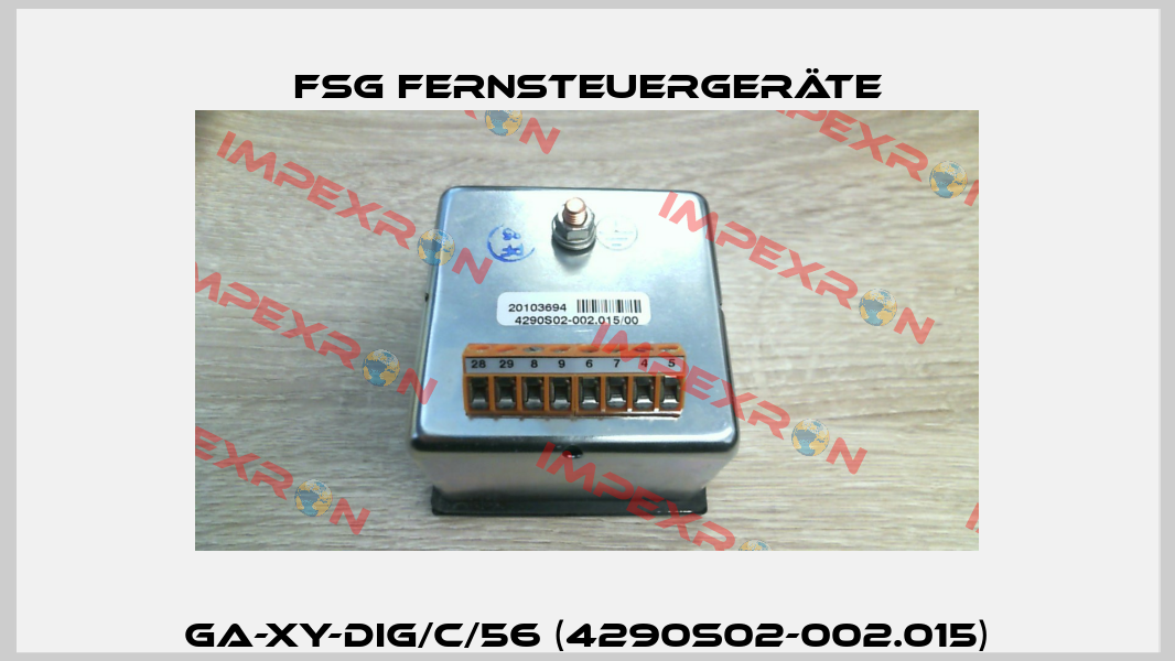GA-XY-dig/C/56 (4290S02-002.015) FSG Fernsteuergeräte