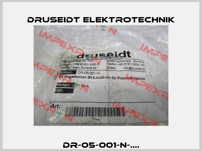 DR-05-001-N-.... druseidt Elektrotechnik