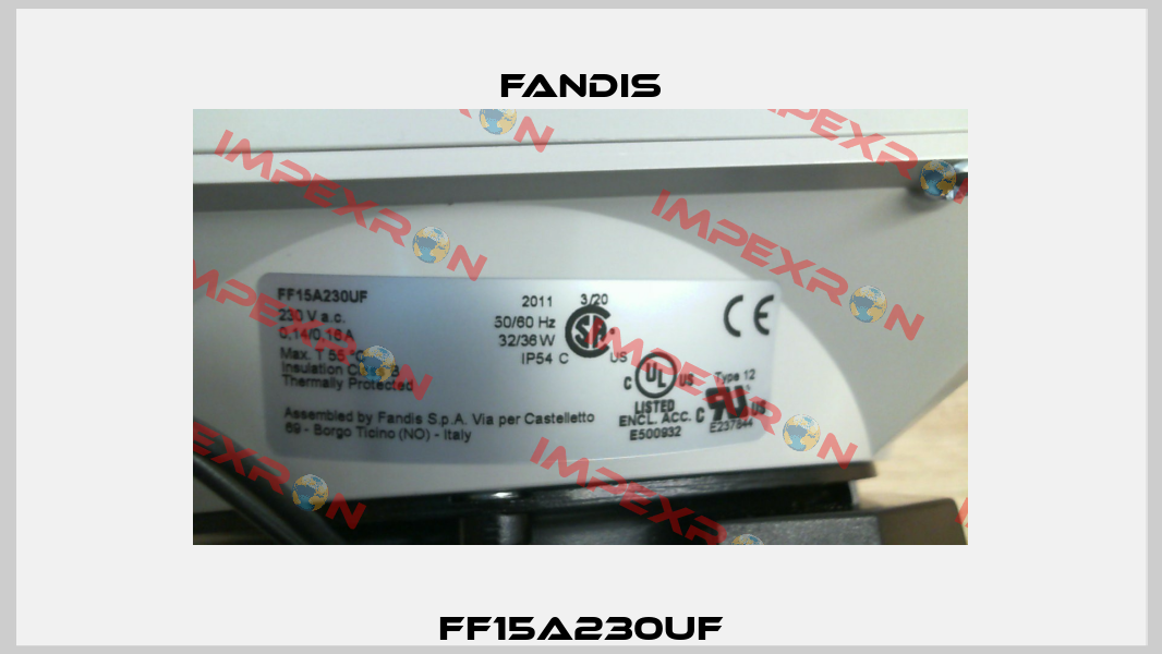 FF15A230UF Fandis