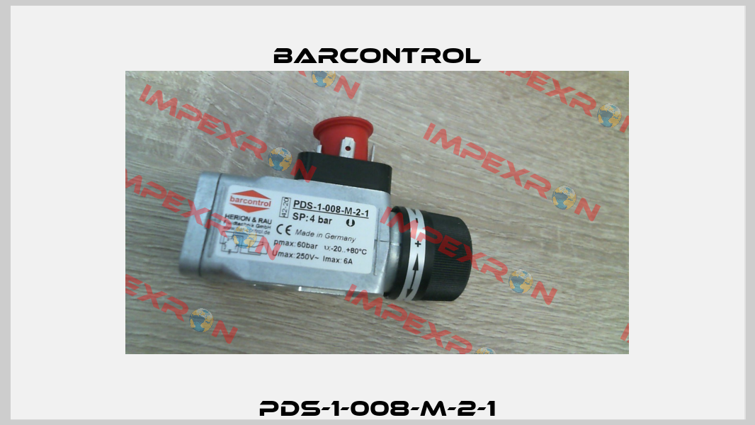 PDS-1-008-M-2-1 Barcontrol