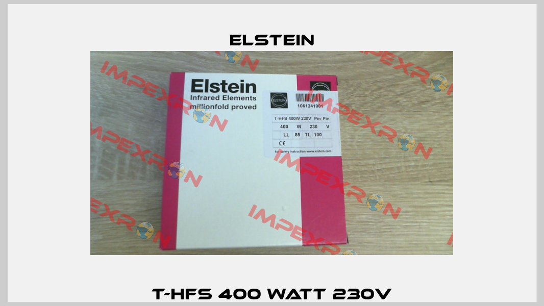 T-HFS 400 Watt 230V Elstein