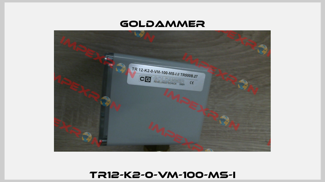 TR12-K2-0-VM-100-MS-I Goldammer