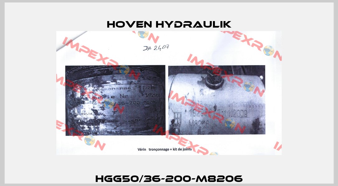 HGG50/36-200-M8206 Hoven Hydraulik