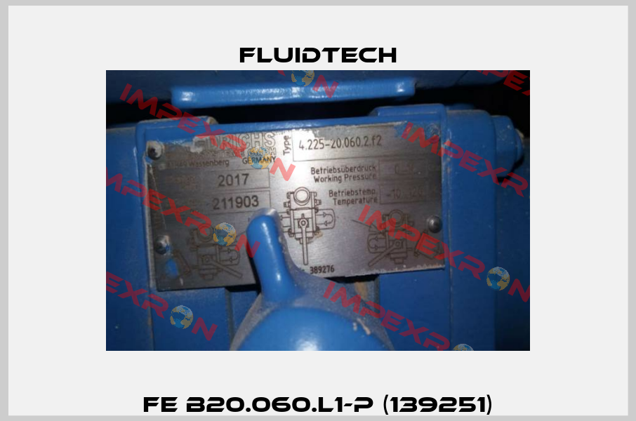 FE B20.060.L1-P (139251) Fluidtech