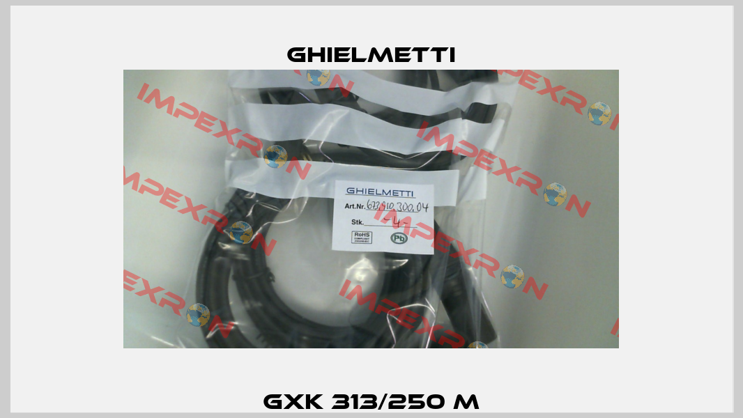 GXK 313/250 m Ghielmetti