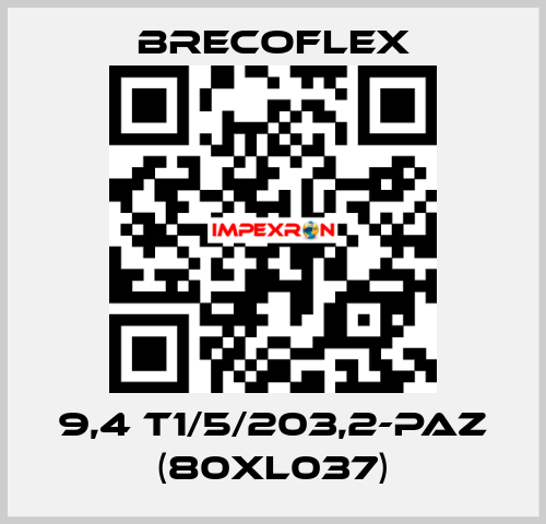 9,4 T1/5/203,2-PAZ (80XL037) Brecoflex