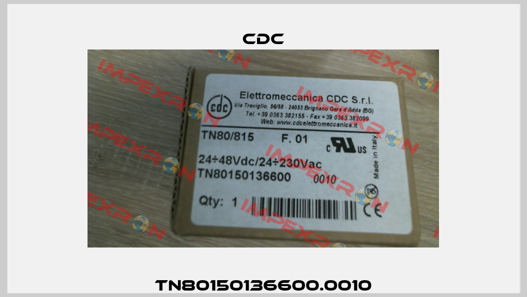 TN80150136600.0010 CDC
