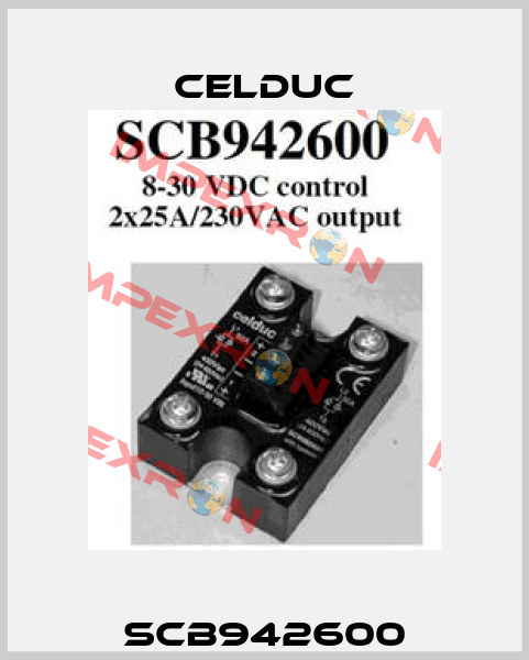 SCB942600 Celduc