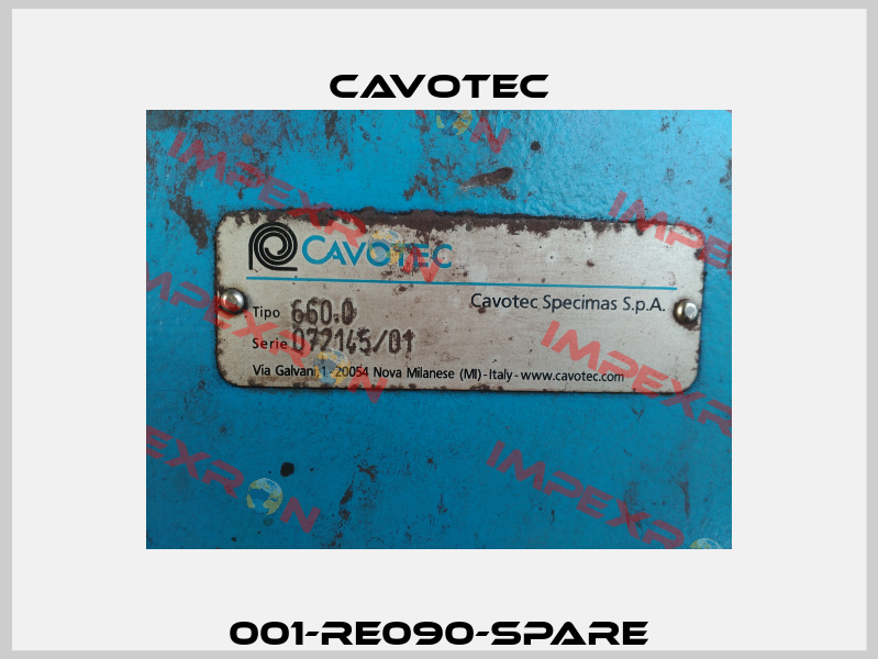 001-RE090-Spare Cavotec