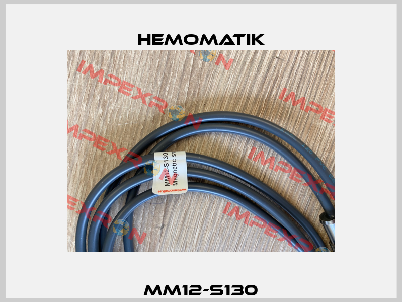 MM12-S130 Hemomatik