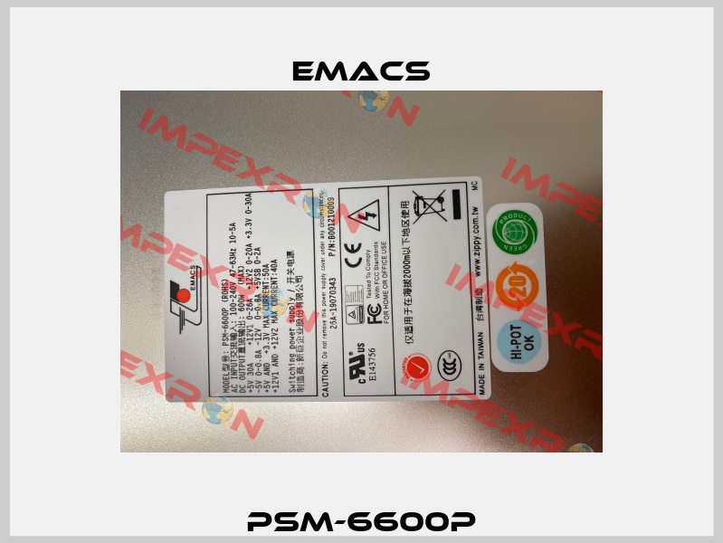PSM-6600P Emacs