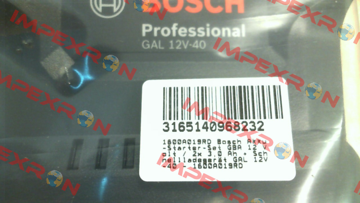 1600A019RD Bosch