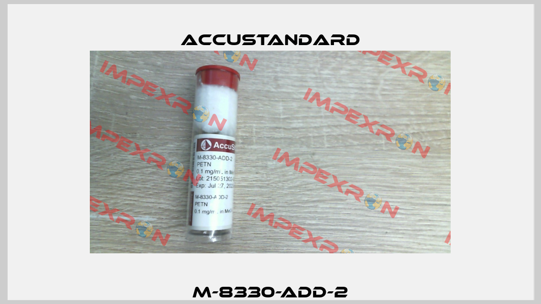 M-8330-ADD-2 AccuStandard