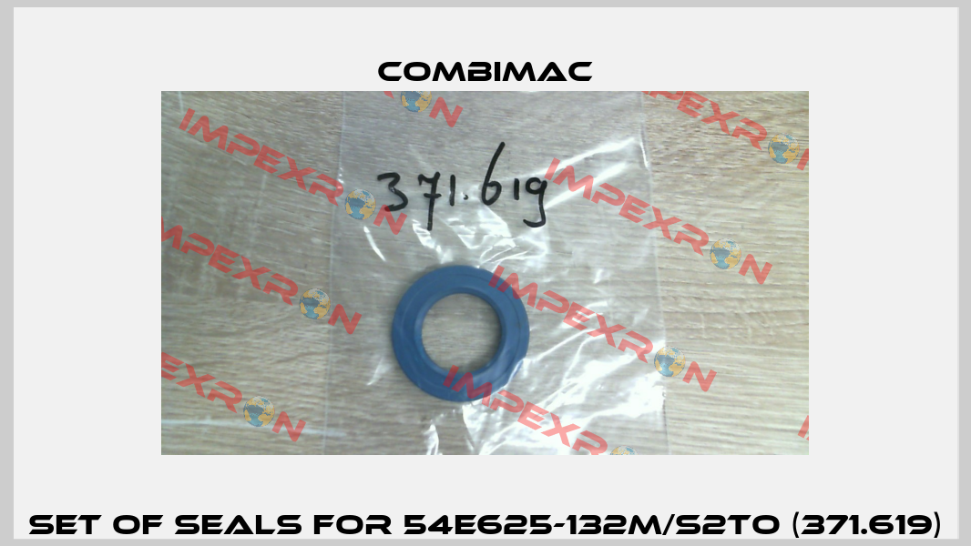 set of seals for 54E625-132M/S2TO (371.619) Combimac