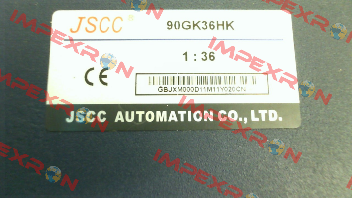 90GK36HK JSCC AUTOMATION CO., LTD.