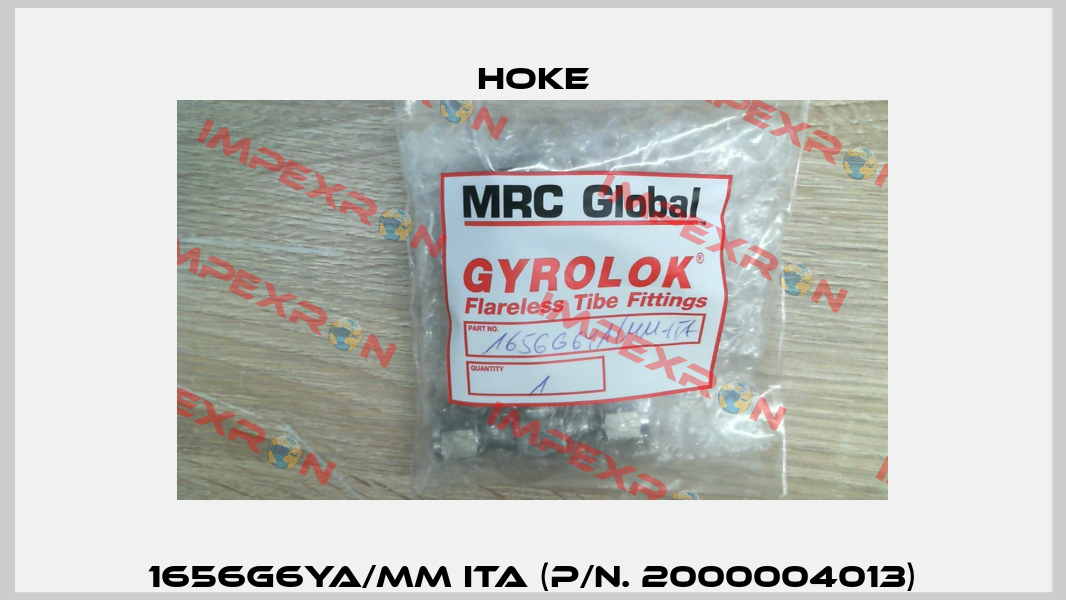 1656G6YA/MM ITA (p/n. 2000004013) Hoke