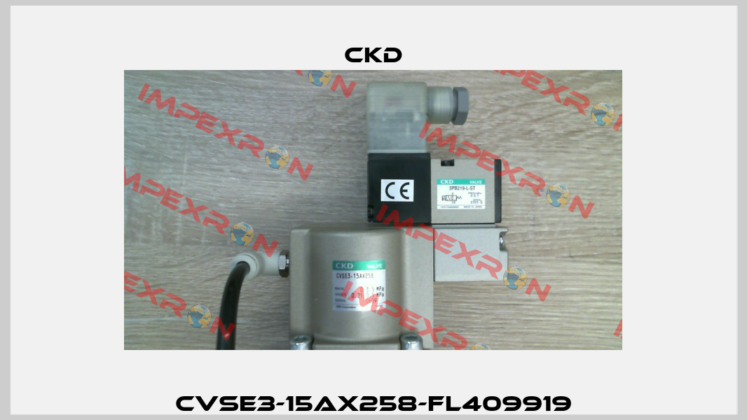 CVSE3-15AX258-FL409919 Ckd