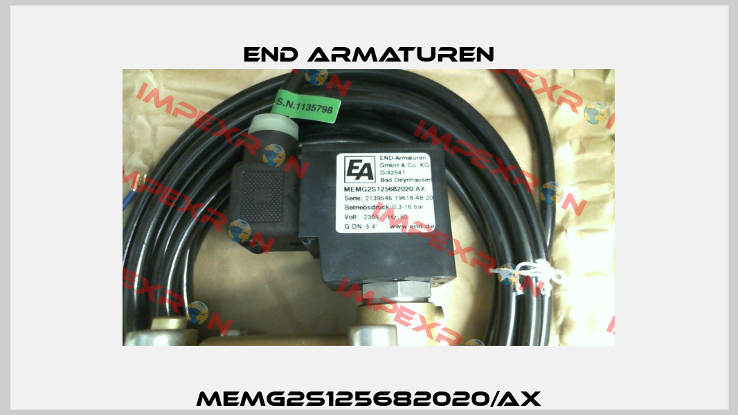 MEMG2S125682020/AX End Armaturen