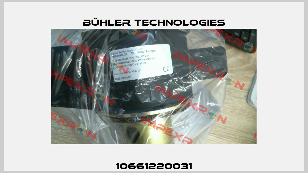 10661220031 Bühler Technologies