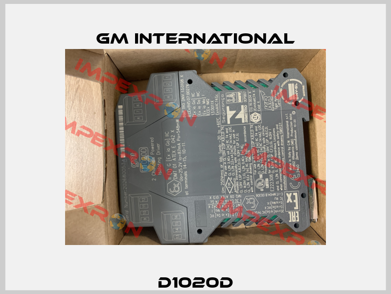 D1020D GM International