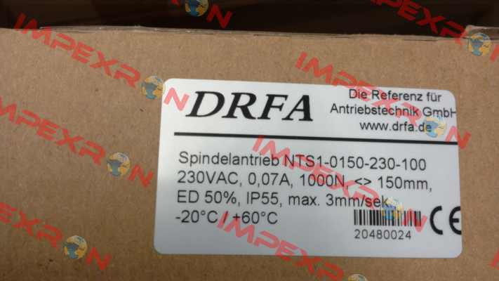 NTS1-0150-230-100 DRFA
