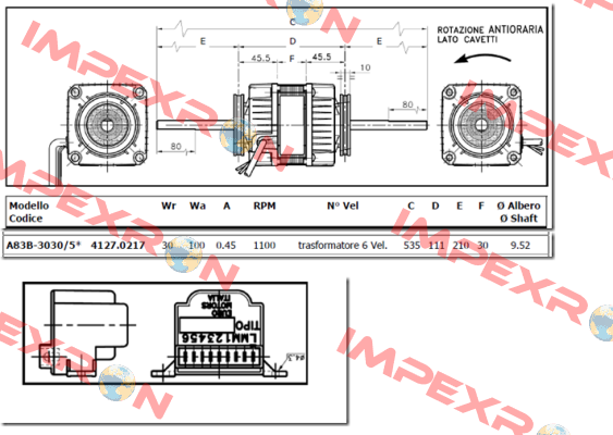 4127.0217 – A83B 3030/5 Euro Motors Italia