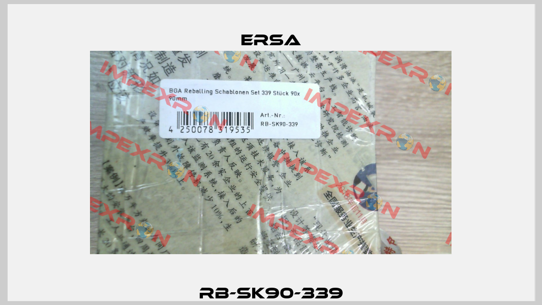 RB-SK90-339 Ersa