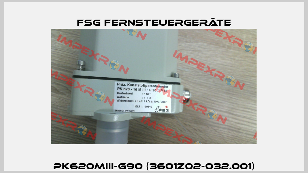 PK620MIII-G90 (3601Z02-032.001) FSG Fernsteuergeräte