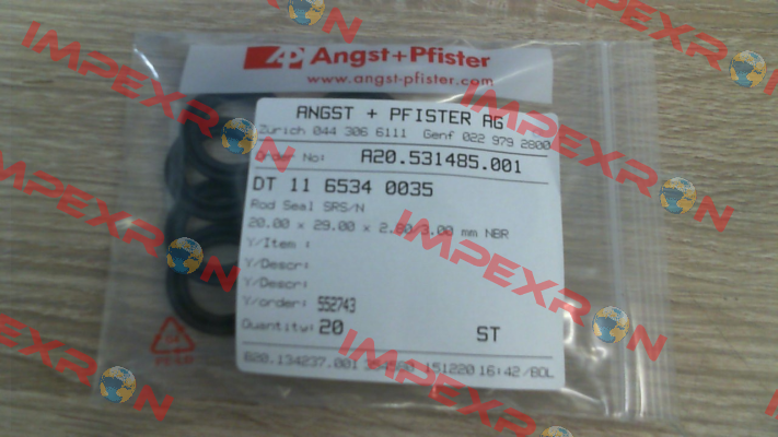 11.6534.0035 Angst-Pfister