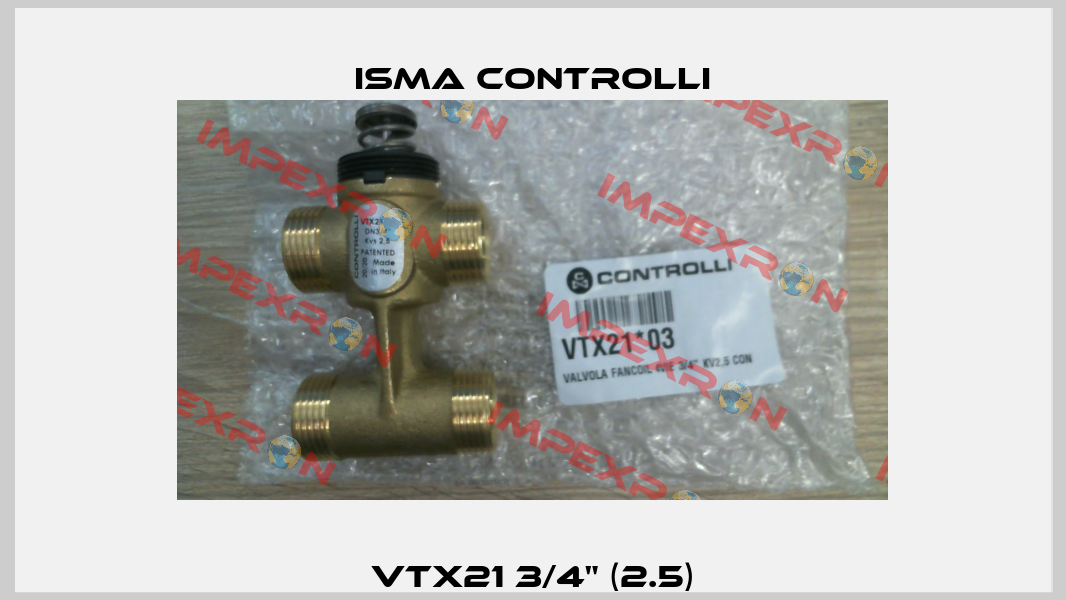 VTX21 3/4" (2.5) iSMA CONTROLLI